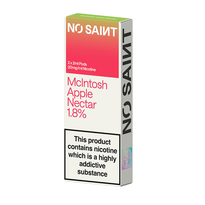 NO SAINT McIntosh Apple Nectar 1.8%