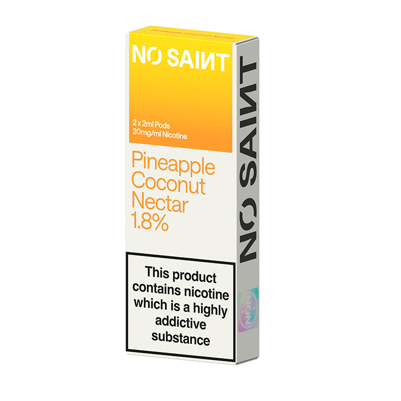 NO SAINT Pineapple Coconut Nectar 1.8%