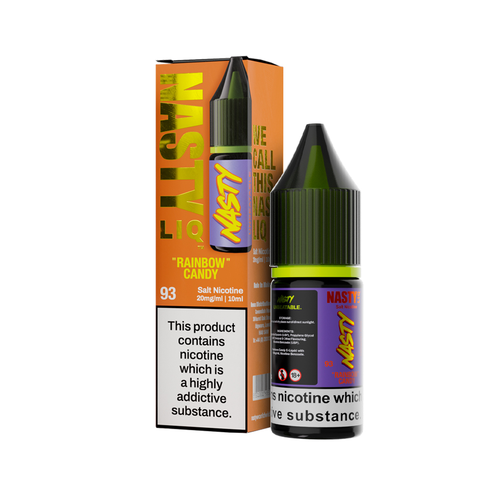 Nasty Liq Rainbow Candy Nic Salt E-Liquid