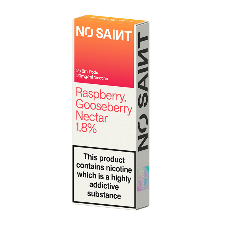 NO SAINT Raspberry Gooseberry Nectar 1.8%