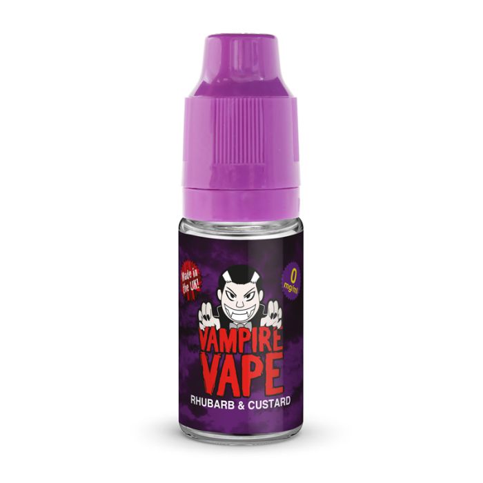 Vampire Vape Rhubarb and Custard 10ml