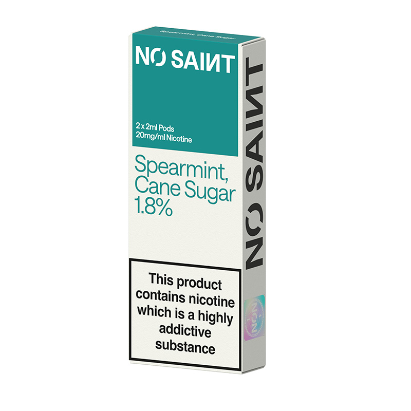NO SAINT Spearmint Cane Sugar 1.8%