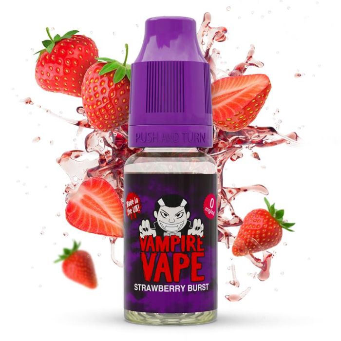 Vampire Vape Strawberry Burst 10ml