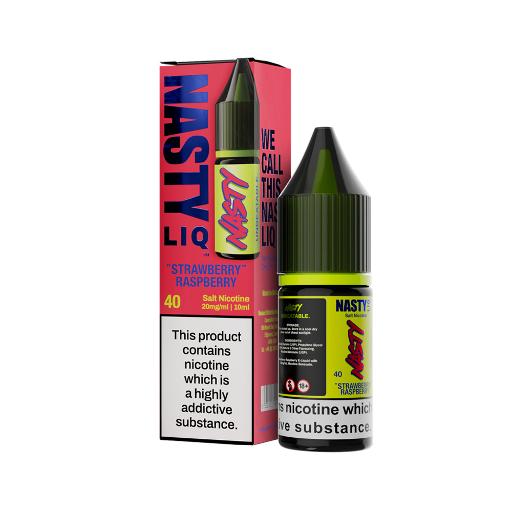 Nasty Liq Strawberry Raspberry Nic Salt E-Liquid