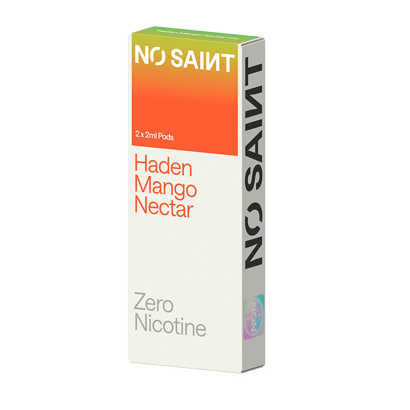 NO SAINT Haden Mango Nectar Zero Nicotine