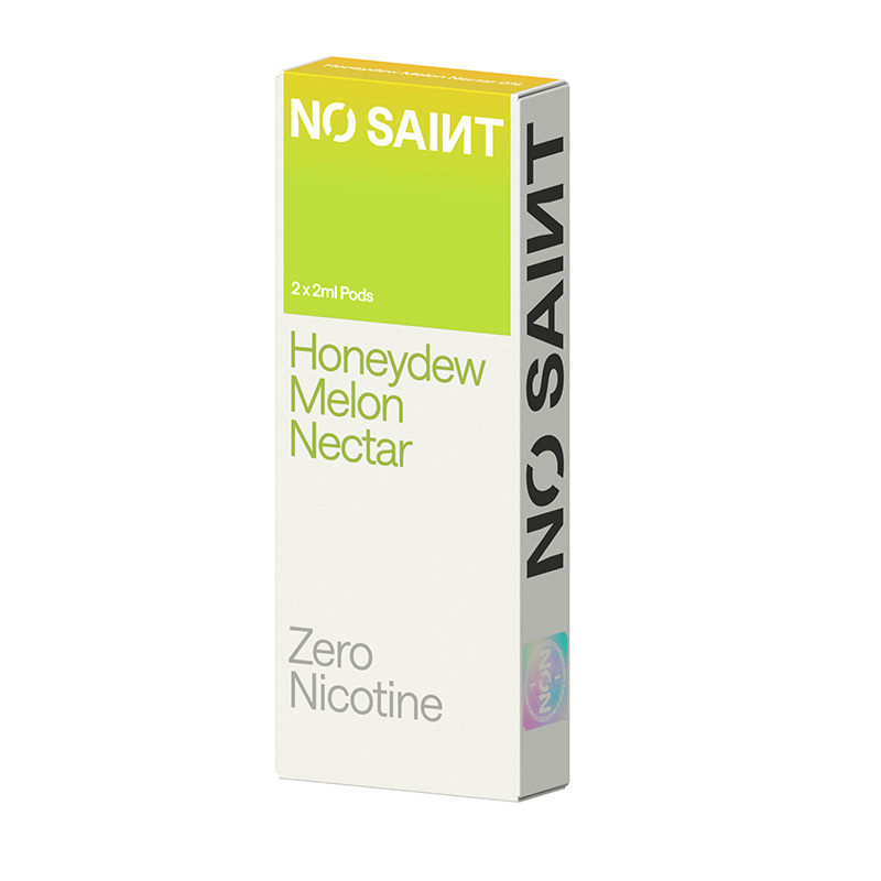 NO SAINT Honeydew Melon Nectar Zero Nicotine