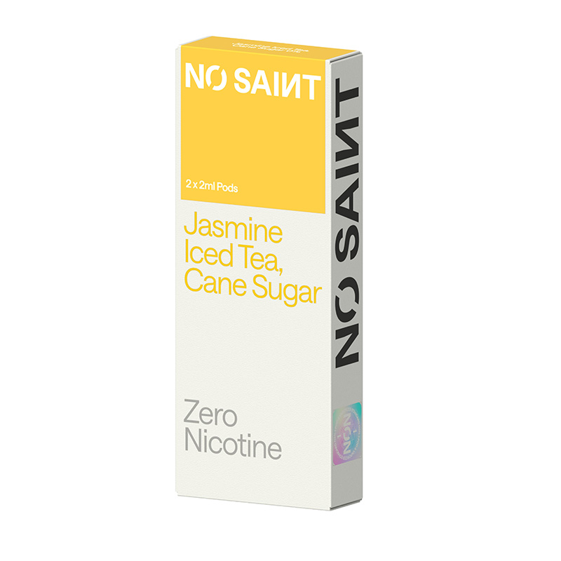 NO SAINT Jasmine Iced Tea Zero Nicotine