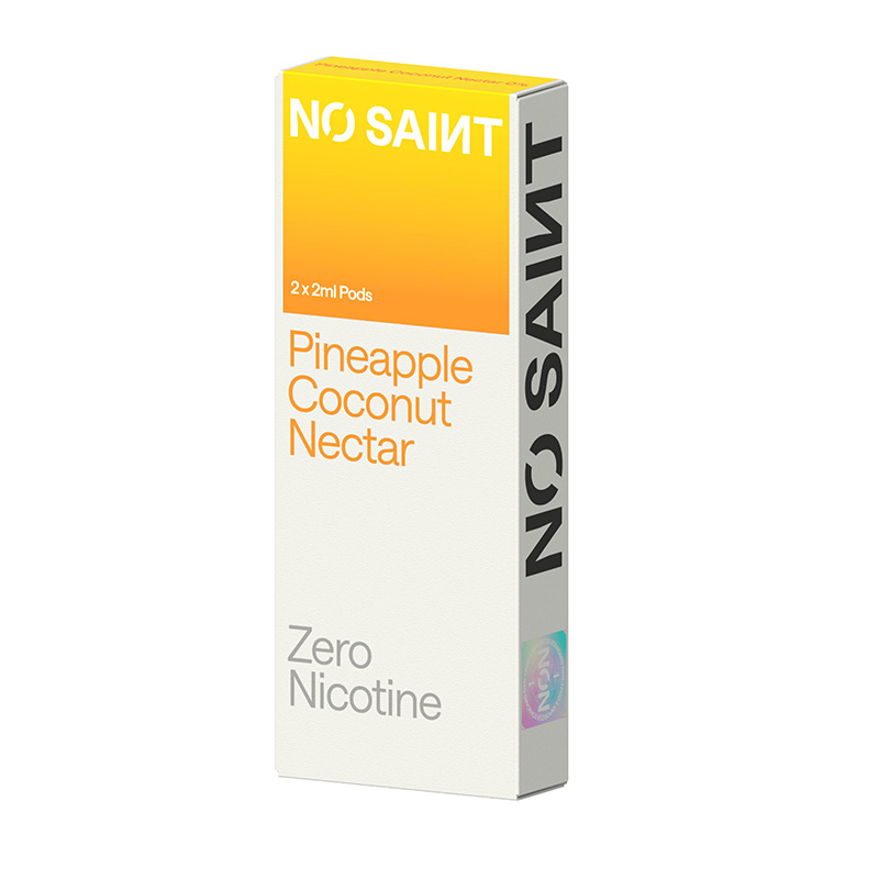 NO SAINT Pineapple Coconut Nectar Zero Nicotine