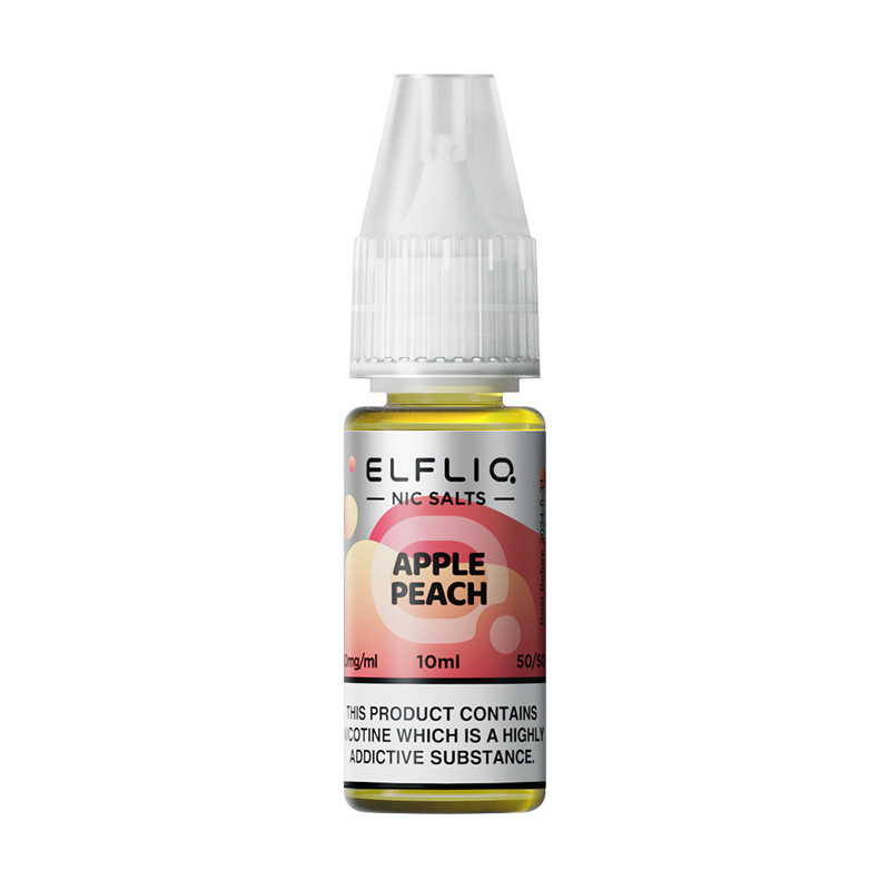 Elfliq Apple Peach Nic Salt E-Liquid