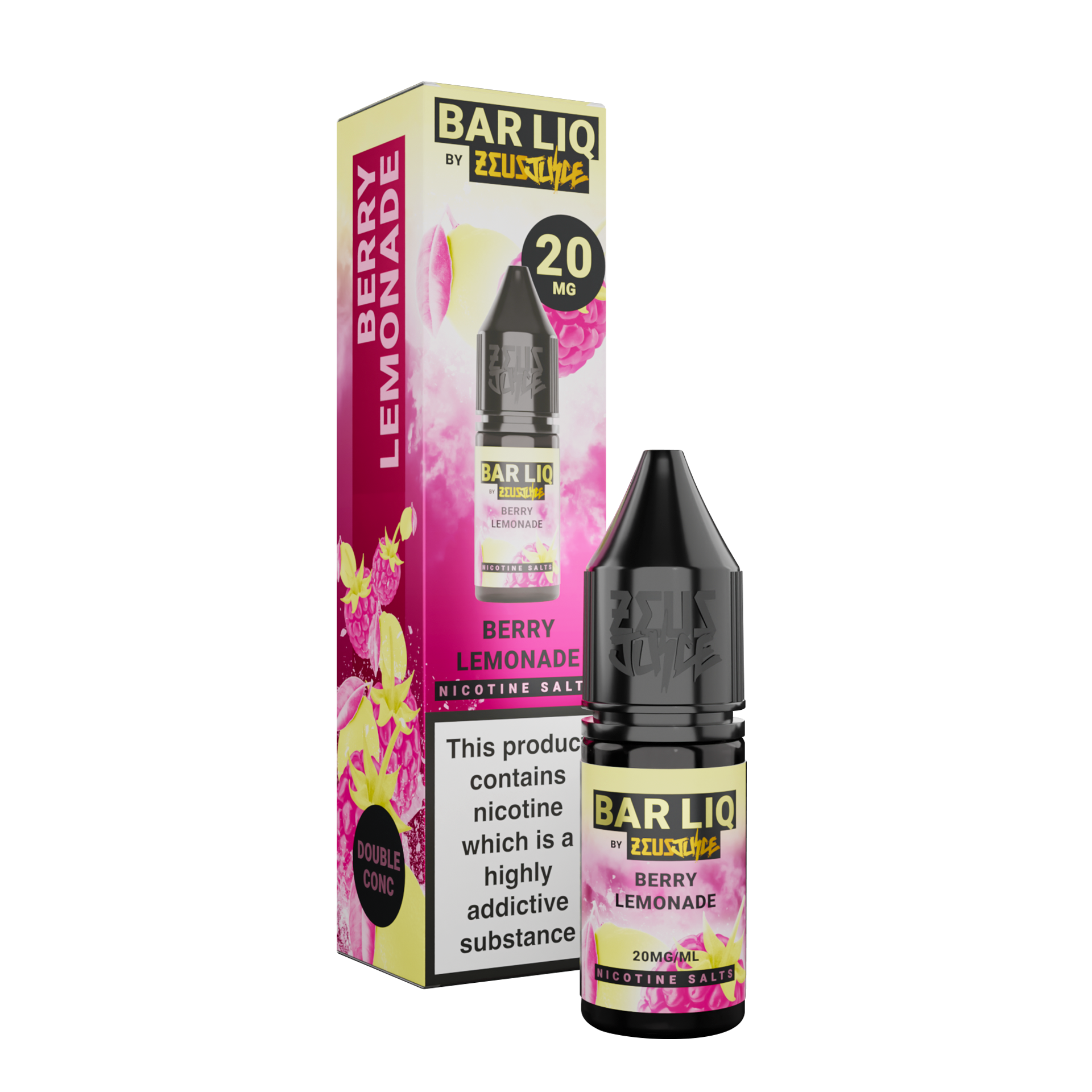 Zeus Juice Bar Liq Berry Lemonade Nic Salt