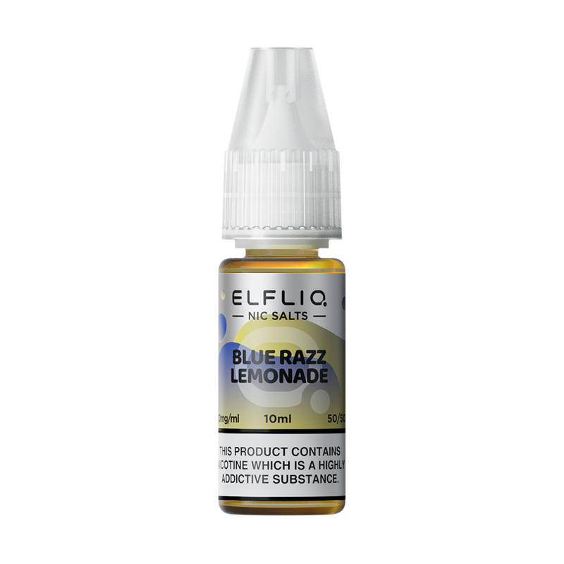 Elfliq Blue Razz Lemonade Nic Salt E-Liquid