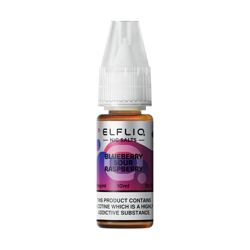 Elfliq Blueberry Sour Raspberry Nic Salt E-Liquid