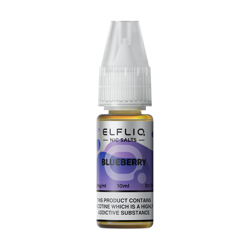 Elfliq Blueberry Nic Salt E-Liquid