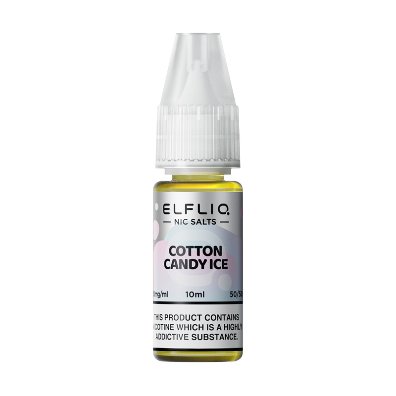 Elfliq Cotton Candy Ice Nic Salt E-Liquid