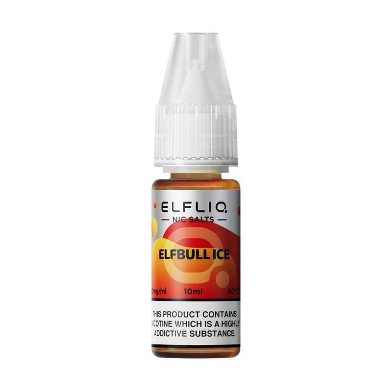 Elfliq Elfbull Ice Nic Salt E-Liquid