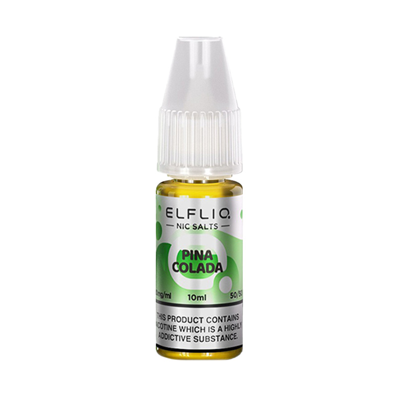 Elfliq Pina Colada Nic Salt E-Liquid