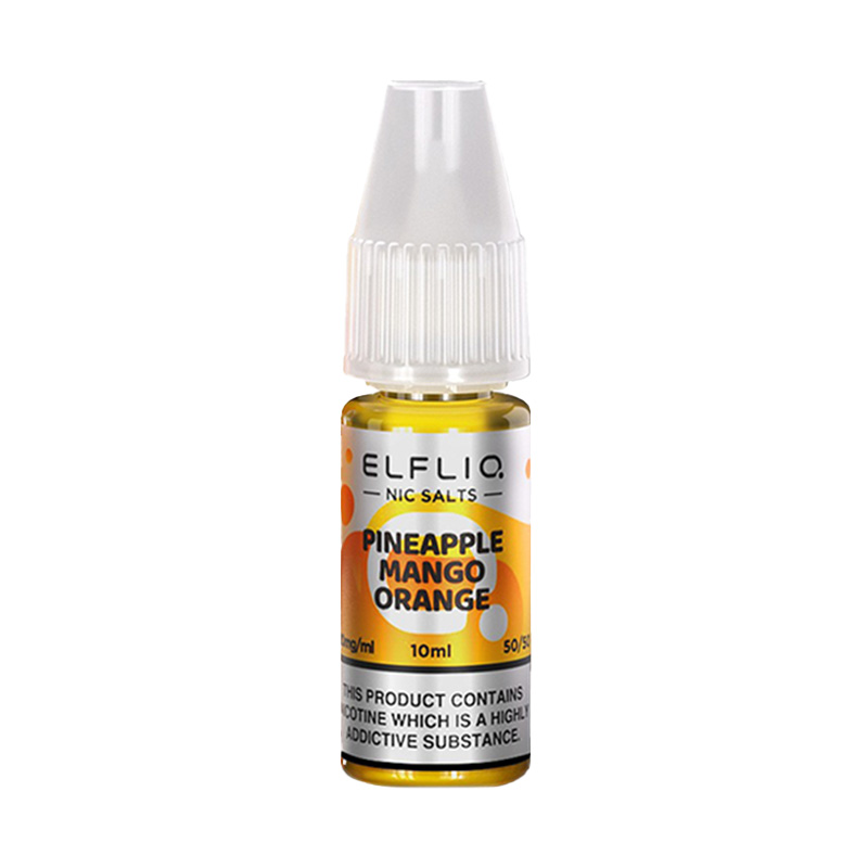 Elfliq Pineapple Mango Orange Nic Salt E-Liquid