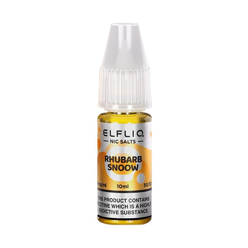 Elfliq Rhubarb Snoow Nic Salt E-Liquid
