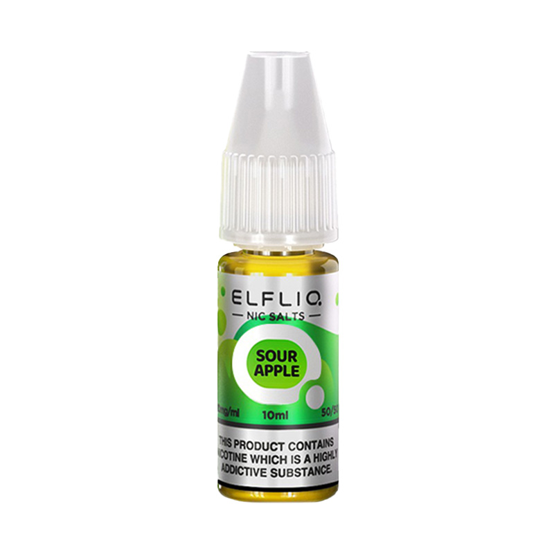 Elfliq Sour Apple Nic Salt E-Liquid