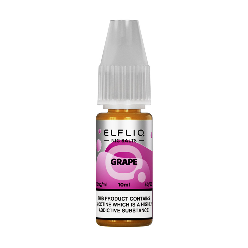 Elfliq Grape Nic Salt E-Liquid