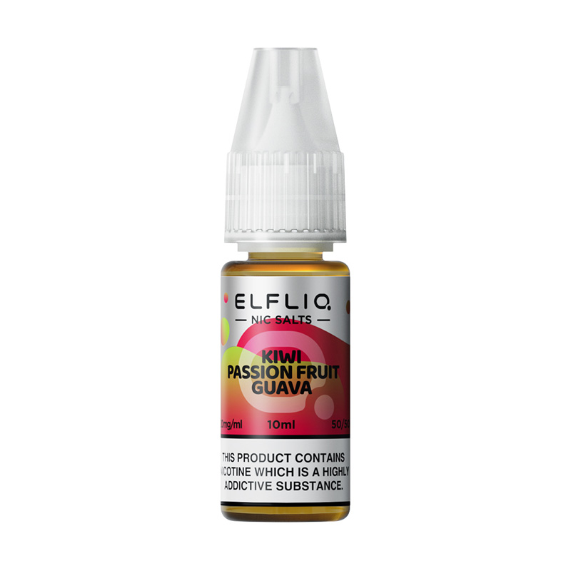 Elfliq Kiwi Passion Fruit Guava Nic Salt E-Liquid