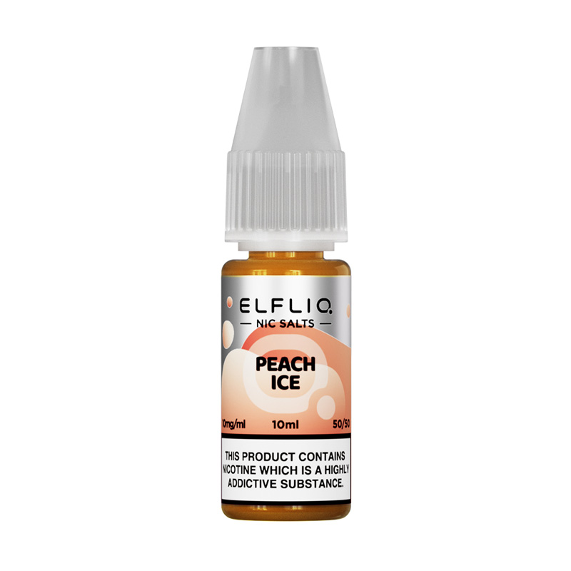 Elfliq Peach Ice Nic Salt E-Liquid