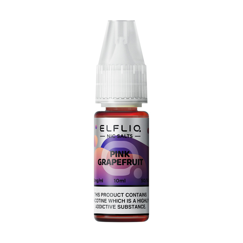 Elfliq Pink Grapefruit Nic Salt E-Liquid