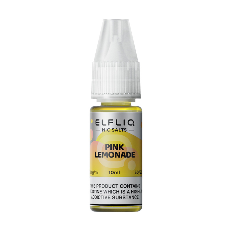 Elfliq Pink Lemonade Nic Salt E-Liquid