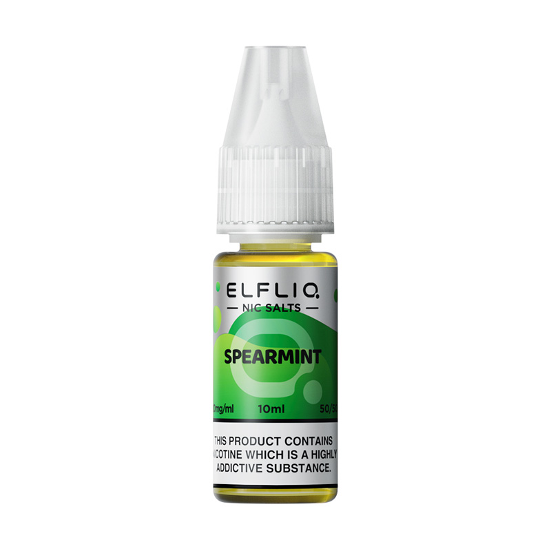 Elfliq Spearmint Nic Salt E-Liquid