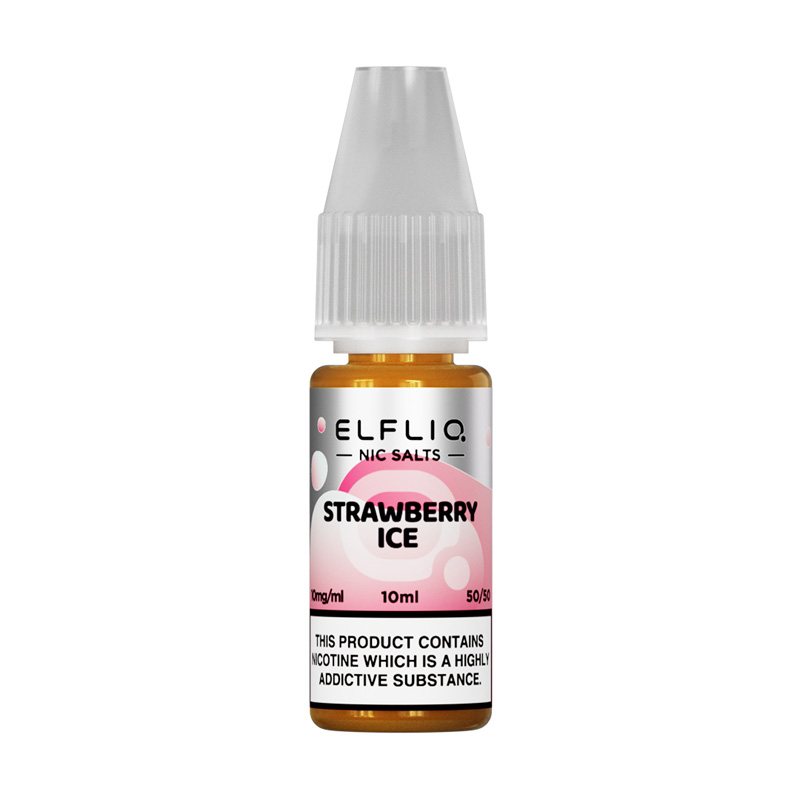 Elfliq Strawberry Ice Nic Salt E-Liquid