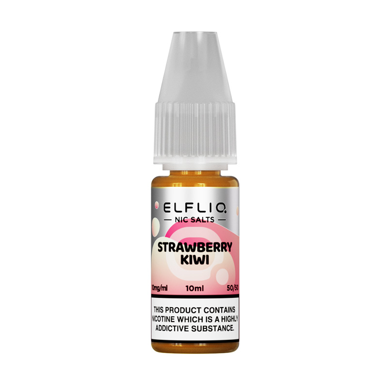 Elfliq Strawberry Kiwi Nic Salt E-Liquid