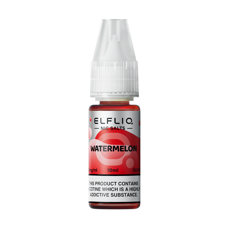 Elfliq Watermelon Nic Salt E-Liquid