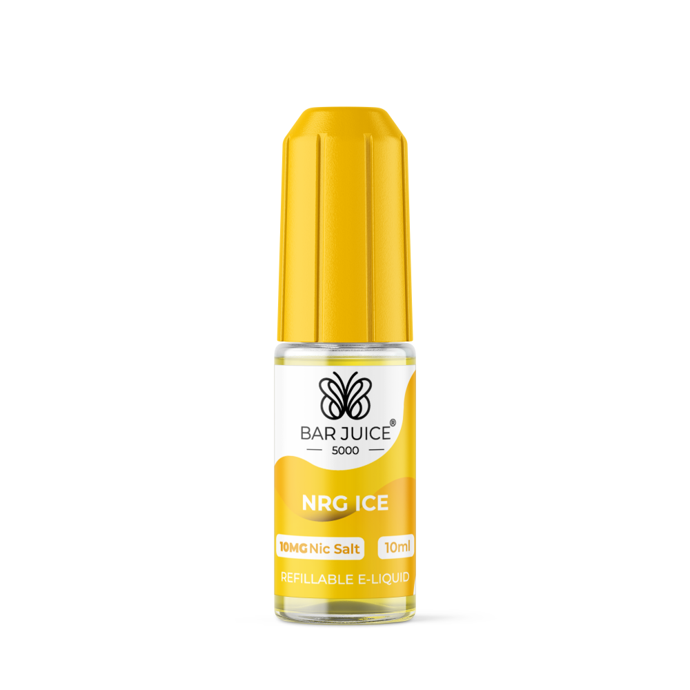 Bar Juice 5000 Energy Ice Nic Salt E-Liquid