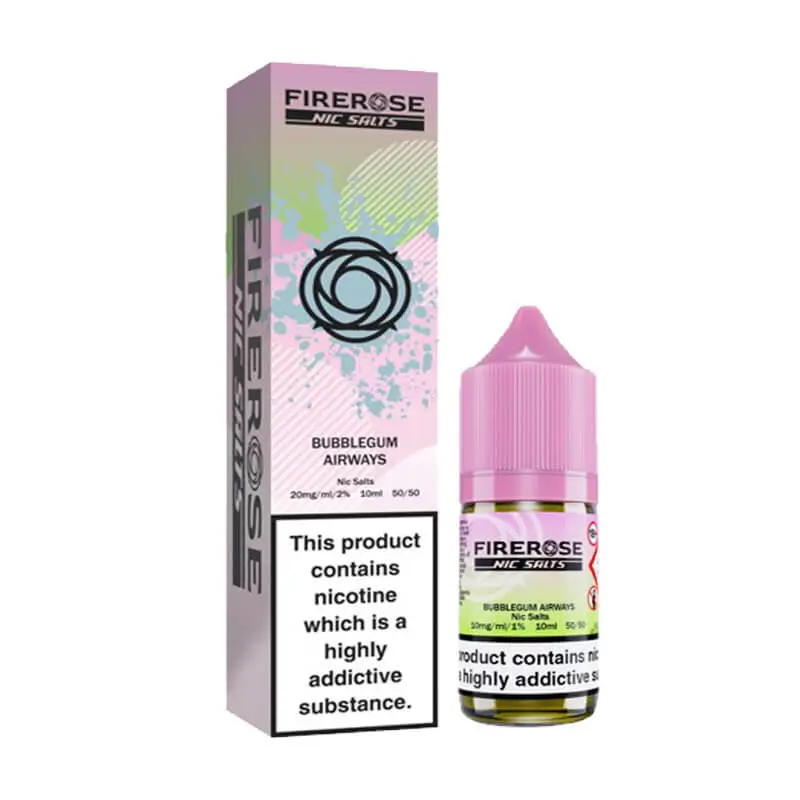 Elux Legends Bubblegum Airways 10mg Nic Salt