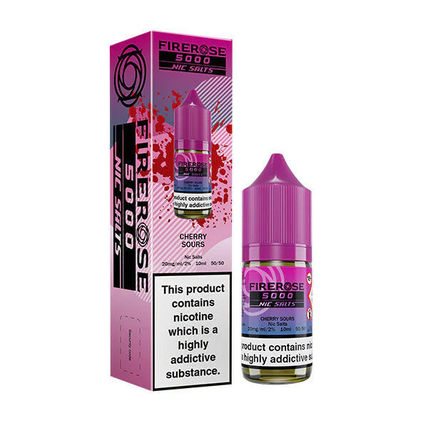 Elux Legends Cherry Sours 10mg Nic Salt