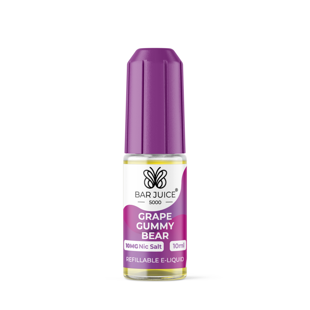 Bar Juice 5000 Grape Gummy Bear Nic Salt E-Liquid