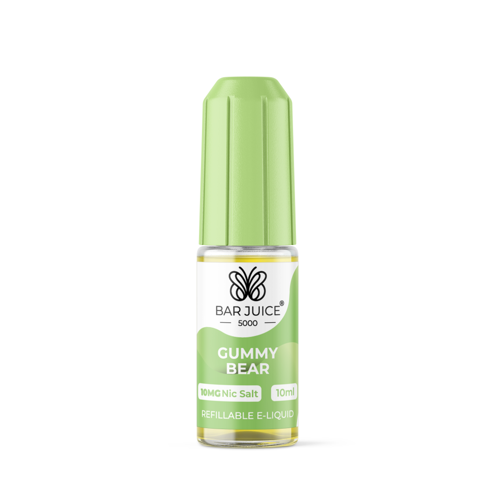 Bar Juice 5000 Gummy Bear Nic Salt E-Liquid