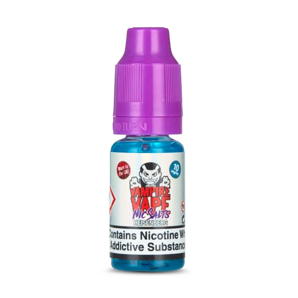 Vampire Vape Heisenberg Nic Salt 10ml