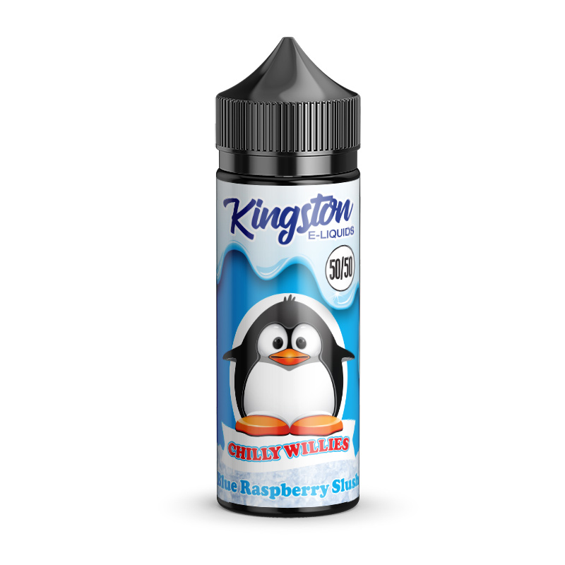 Kingston Blue Raspberry Slush 100ml Shortfill