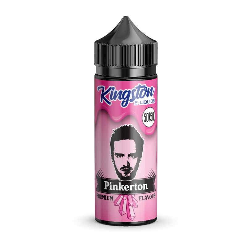 Kingston Pinkerton 100ml Shortfill