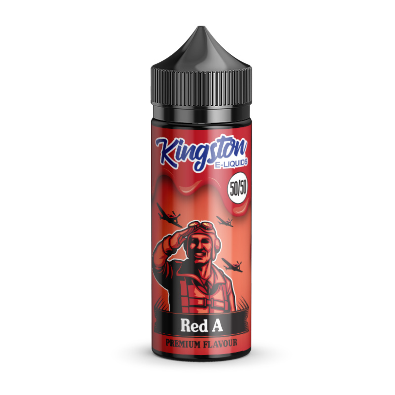 Kingston Red A 100ml Shortfill