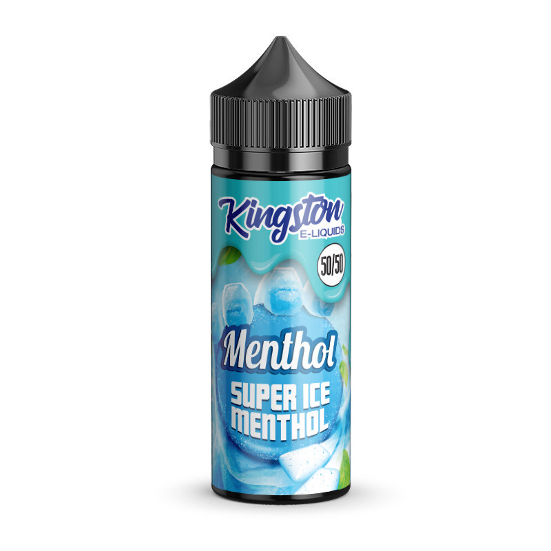 Kingston Super Ice Menthol 100ml Shortfill