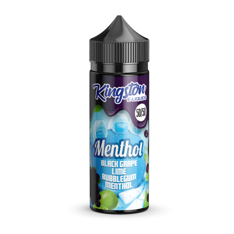 Kingston Blackcurrant Blue Raspberry Menthol 100ml Shortfill