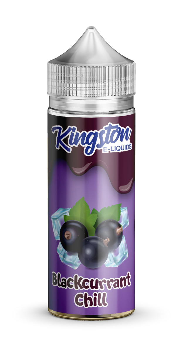 Kingston Blackcurrant Chill 100ml Shortfill