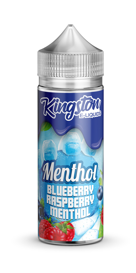 Kingston Blueberry Raspberry Menthol 100ml Shortfill