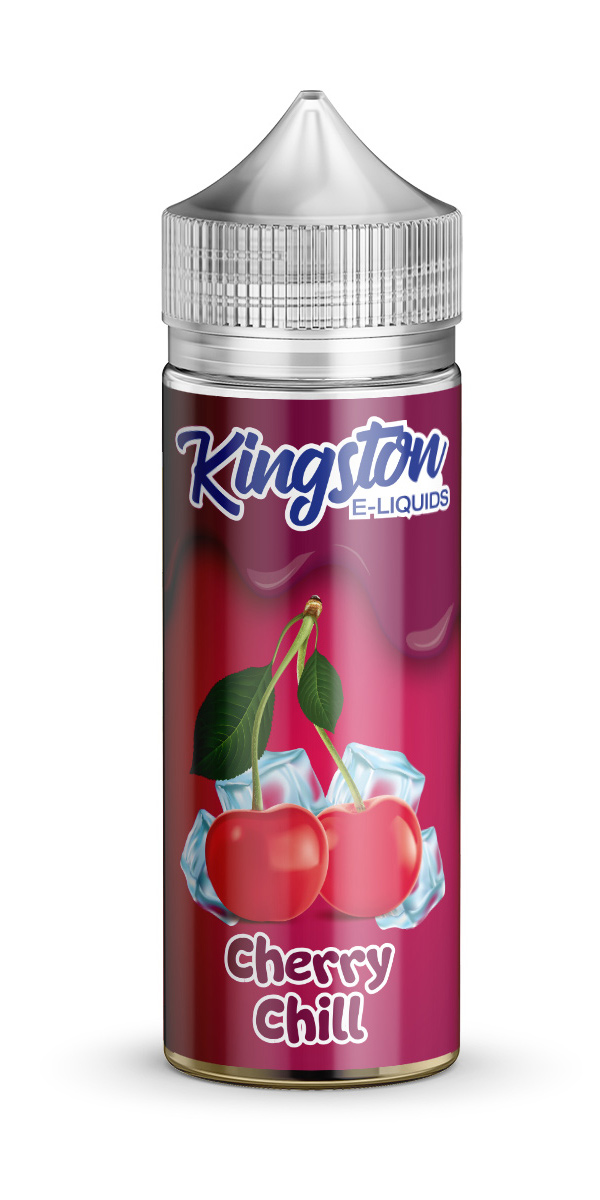 Kingston Cherry Chill 100ml Shortfill