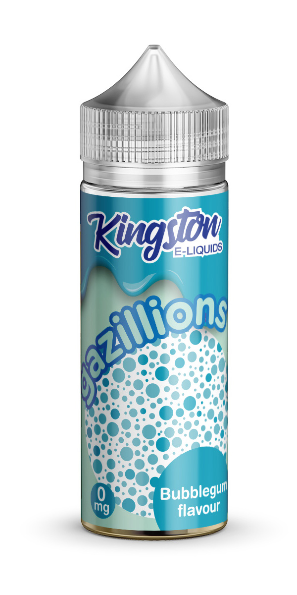 Kingston Gazillions Bubblegum 100ml Shortfill