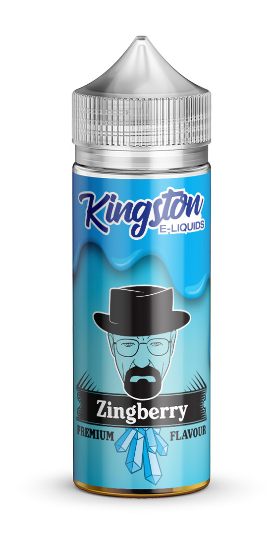 Kingston Zingberry 100ml Shortfill