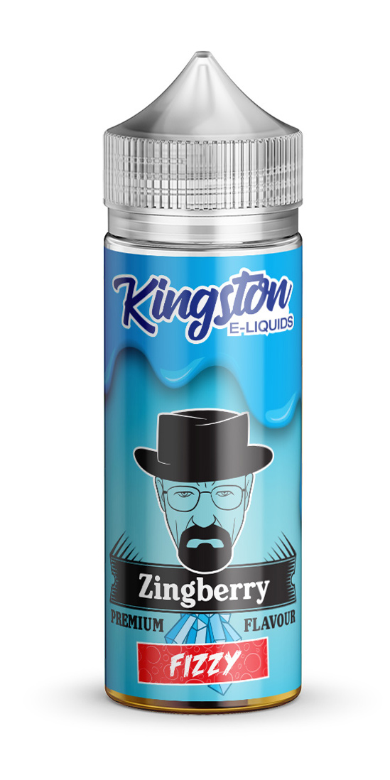 Kingston Zingberry Fizzy 100ml Shortfill