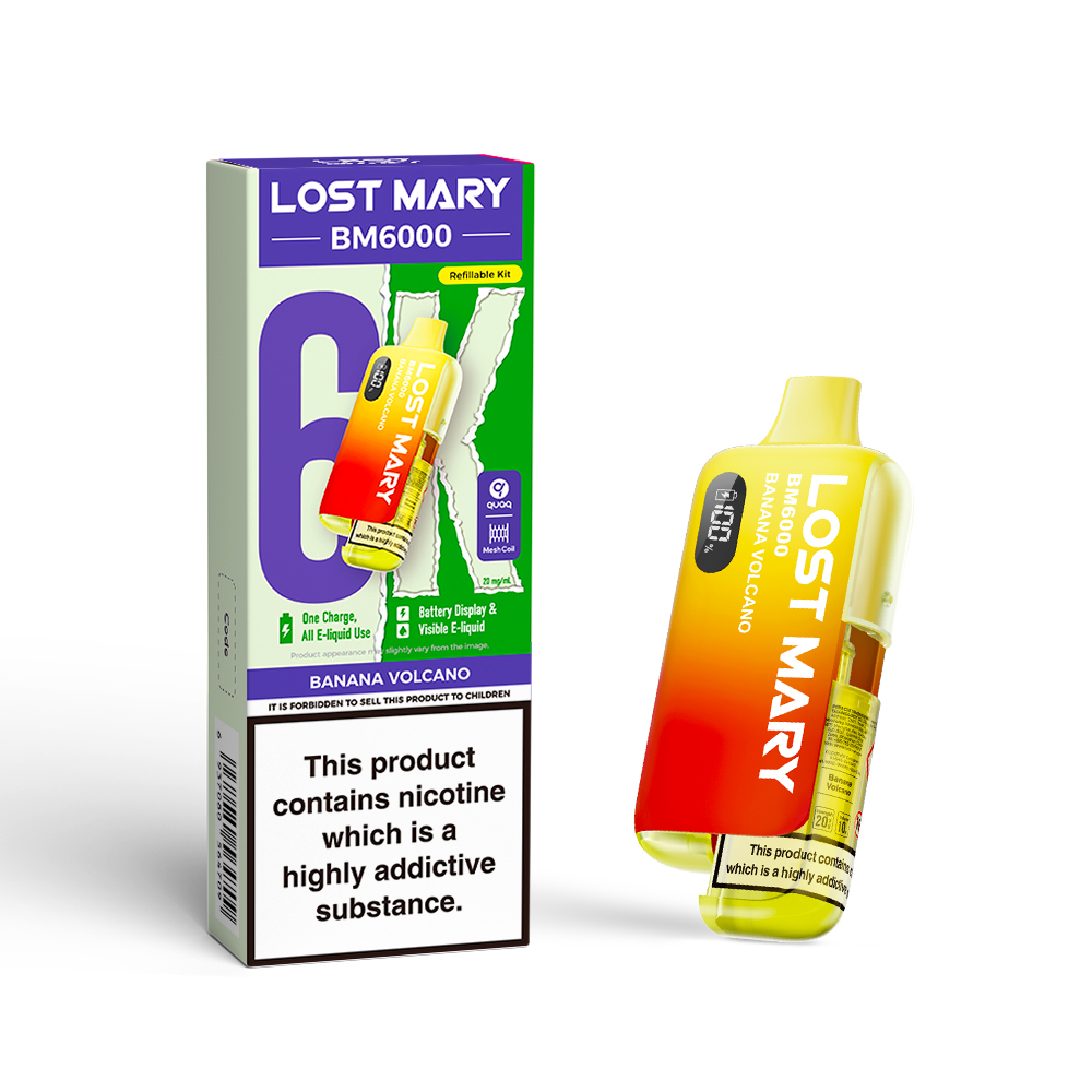 Lost Mary BM6000 Banana Volcano